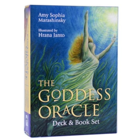 The Goddess oracle set Amy Sophia Marashinsky