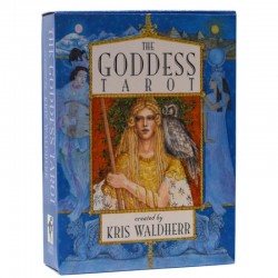 The Goddess Tarot Deck Kris Waldherr