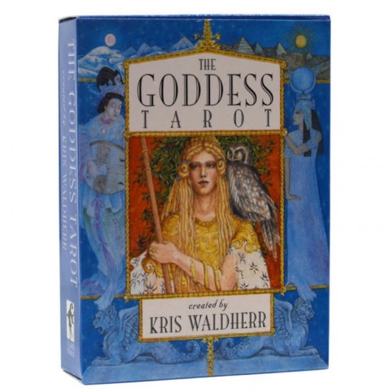 The Goddess Tarot Deck Kris Waldherr