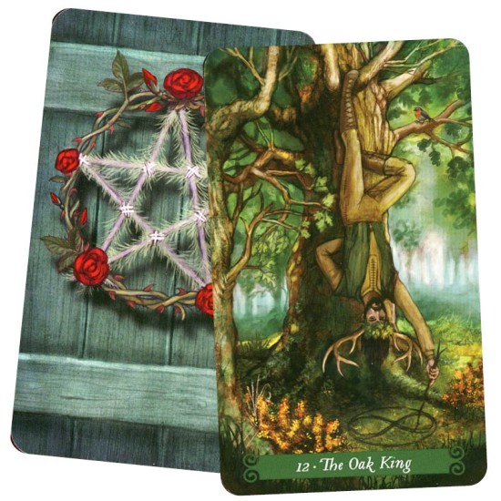 The Green Witch Tarot Ann Moura