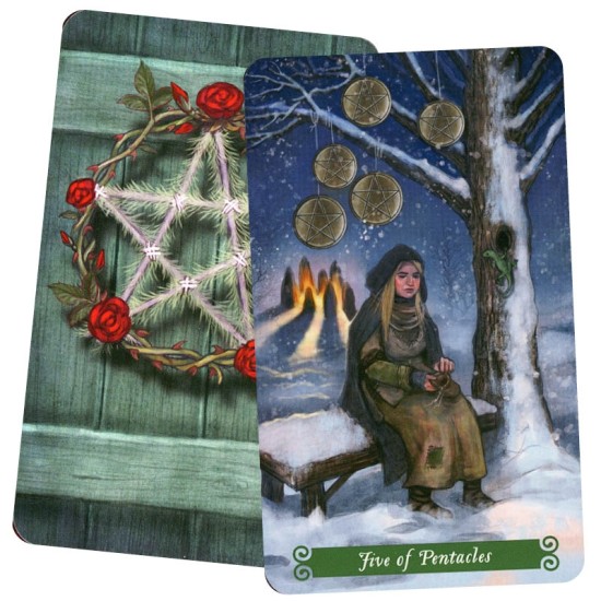 The Green Witch Tarot Ann Moura