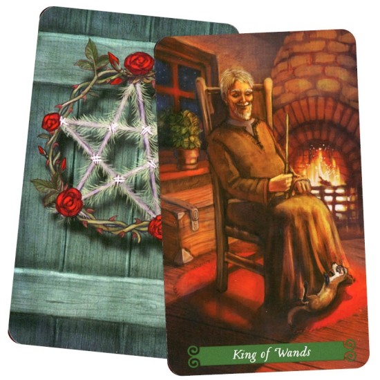 The Green Witch Tarot Ann Moura