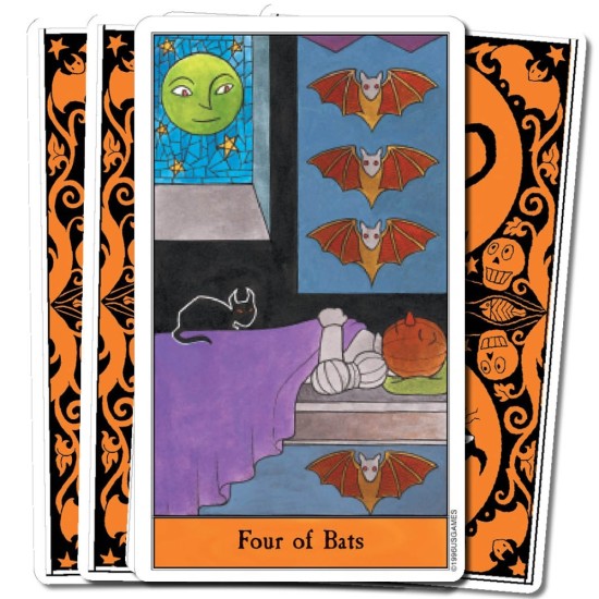 The Halloween Tarot deck