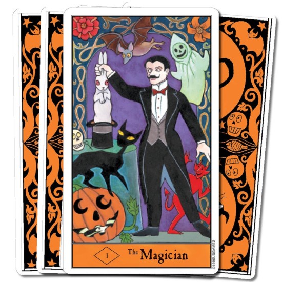 The Halloween Tarot deck