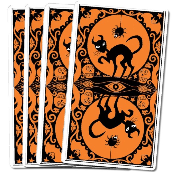 The Halloween Tarot deck