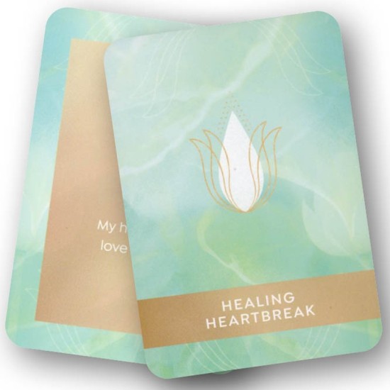 The Healing Mantra Deck Matt Kahn