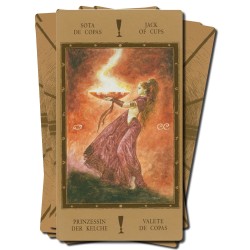 The Labyrinth Tarot Luis Royo