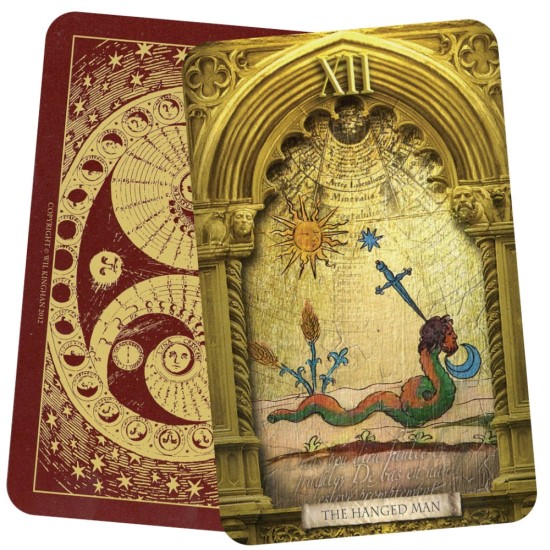 The Lost Tarot of Nostradamus John Matthews