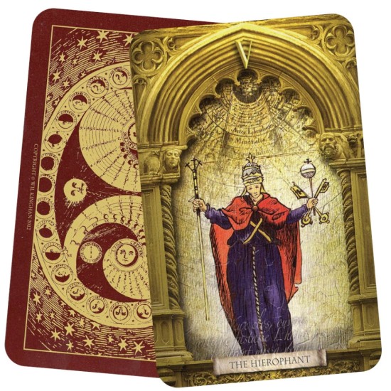 The Lost Tarot of Nostradamus John Matthews