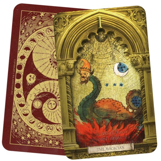 The Lost Tarot of Nostradamus John Matthews