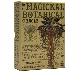 The Magickal Botanical Oracle Maxine Miller Lo Scarabeo