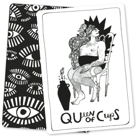 The Many Queens Tarot Deck Lettie Jane Rennekamp