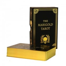 The Marigold Tarot Gold Gilded Edition Amrit Brar