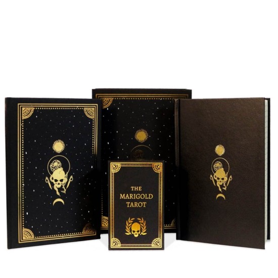 The Marigold Tarot Luxury Set Amrit Brar