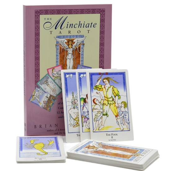 The Minchiate Tarot set Brian Williams