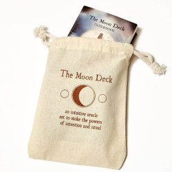 The Moon Deck Set in Travel Pouch