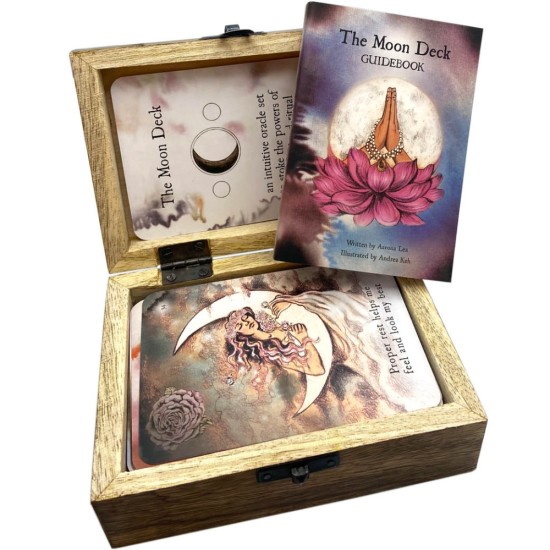 The Moon Deck Wooden box