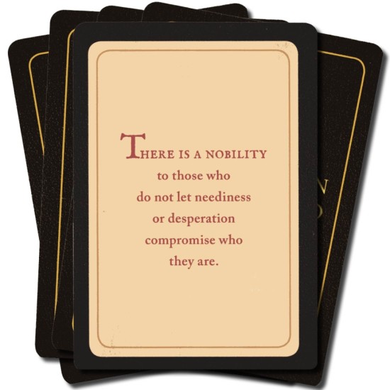 The motivations manifesto cards Brendon Burchard