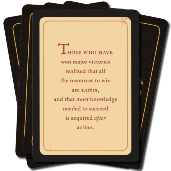 The motivations manifesto cards Brendon Burchard