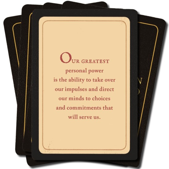 The motivations manifesto cards Brendon Burchard