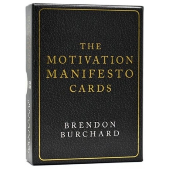 The motivations manifesto cards Brendon Burchard