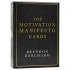 The motivations manifesto cards Brendon Burchard