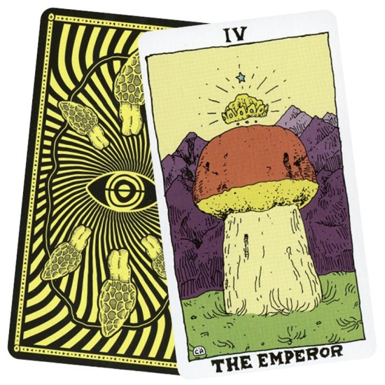 The Mushroom Tarot