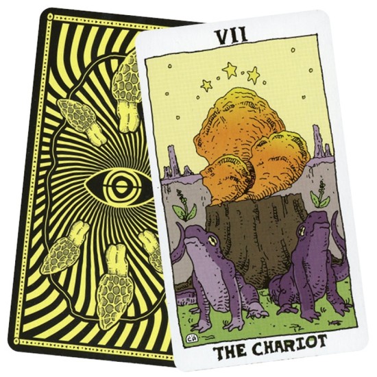 The Mushroom Tarot