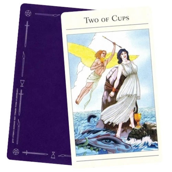 The New Mythic Tarot Juliet Sharman-Burke