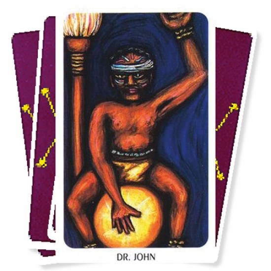 The New Orleans Voodoo Tarot Louis Martinie