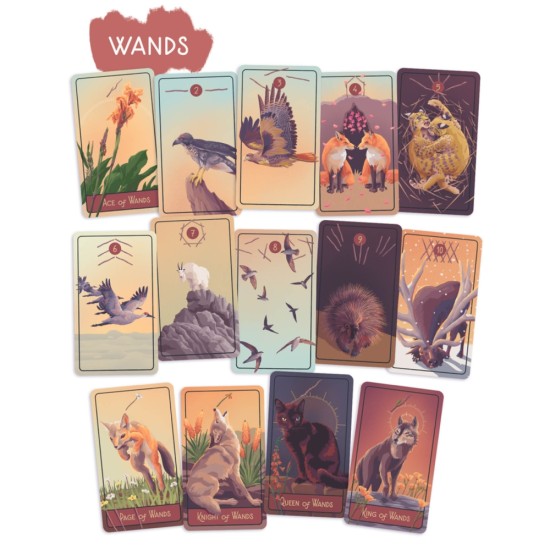 The Pacific Northwest Tarot Deck