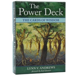 The Power Deck : The Cards of Wisdom Lynn Andrews