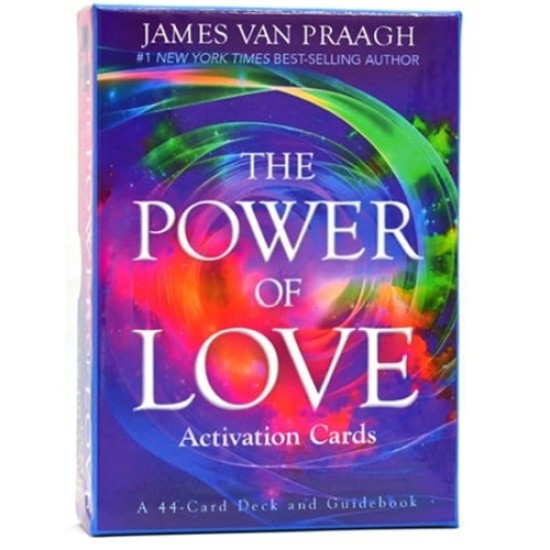 The Power of Love Activation Cards James Van Praagh