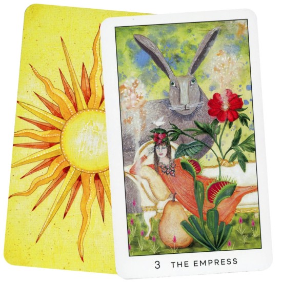 The Radiant Tarot Alexandra Eldridge