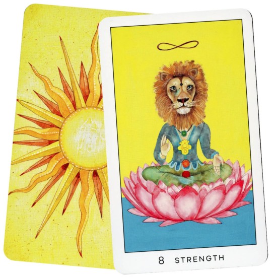 The Radiant Tarot Alexandra Eldridge