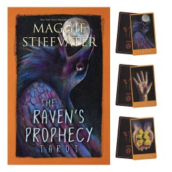 The Raven's Prophecy Tarot Maggie Stiefvater