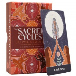 The Sacred Cycles Oracle Deck Em Dewey
