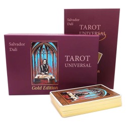 The Salvador Dalí Tarot Universal: Gold Edition