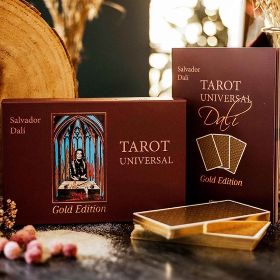 The Salvador Dalí Tarot Universal: Gold Edition