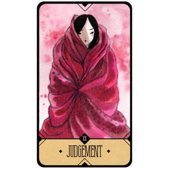 The Sasuraibito Tarot - pocket Stasia Burrington