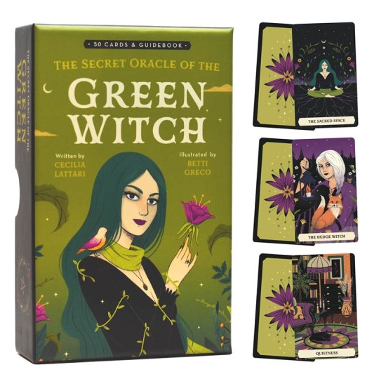 The Secret Oracle of the Green Witch Cecilia Lattari