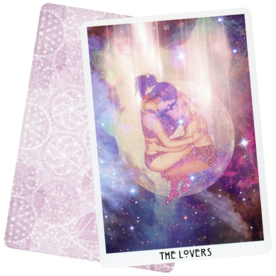 The Starchild Tarot 1ste Edition Rose Portal Danielle Noel