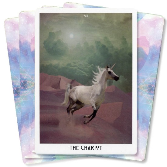 The Starchild Tarot AKASHIC & Book Danielle Noel