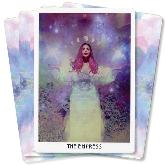 The Starchild Tarot AKASHIC & Book Danielle Noel