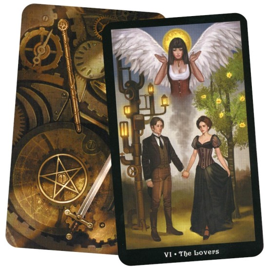 The Steampunk Tarot Barbara Moore