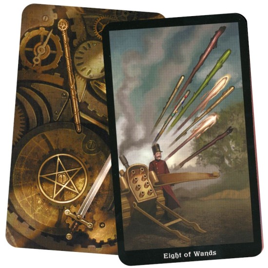 The Steampunk Tarot Barbara Moore