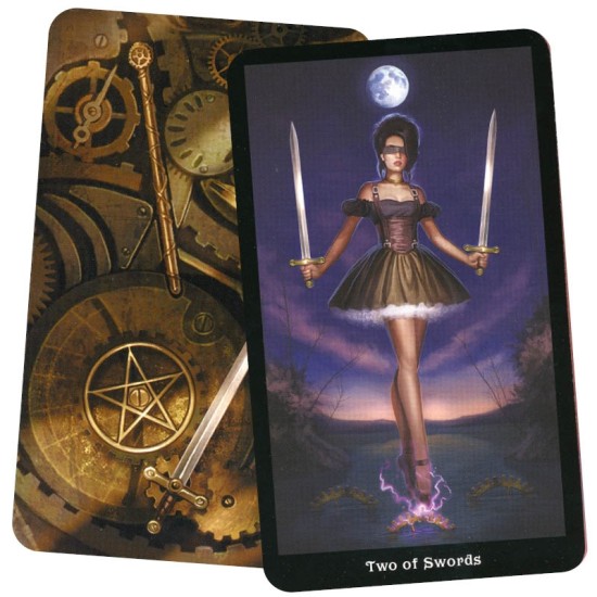 The Steampunk Tarot Barbara Moore