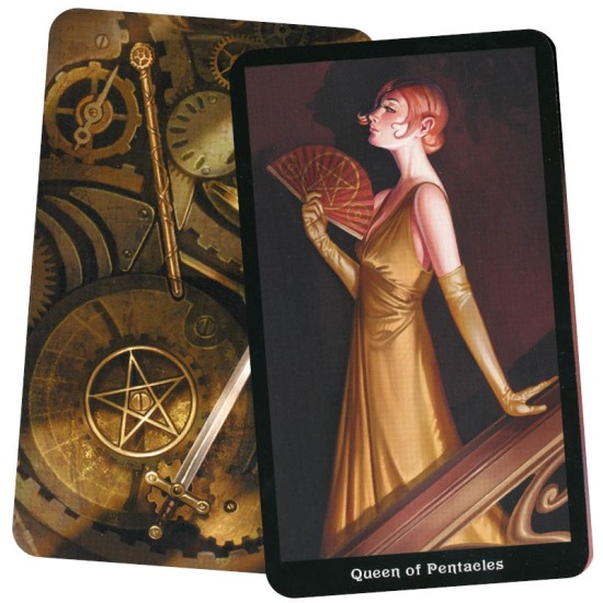 The Steampunk Tarot Barbara Moore