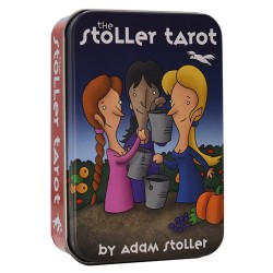 The Stoller Tarot in a Tin