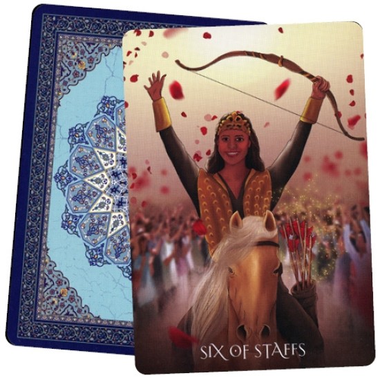 The Sufi Tarot Ayeda Husain